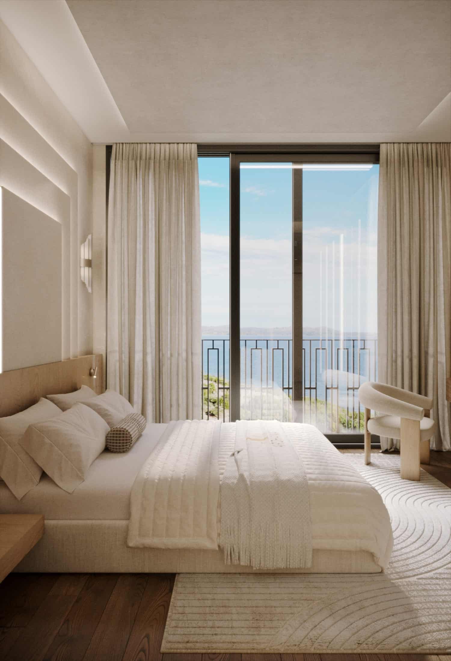 OCEAN AND GARUDA VIEW 1 BEDROOM HOTEL FOR SALE LEASEHOLD IN ULUWATU BE-1813 